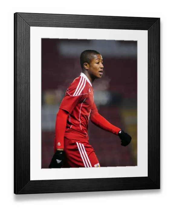 Framed Print : A Glimpse into the Future: U18 Clash - Bristol City vs Birmingham City, Season 10-11 Framed Print : A Glimpse into the Future: U18 Clash - Bristol City vs Birmingham City, Season 10-11