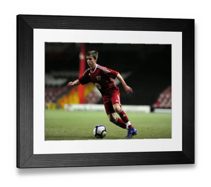 Framed Print : A Glimpse into the Future: U18 Clash - Bristol City vs Birmingham City, Season 10-11 Framed Print : A Glimpse into the Future: U18 Clash - Bristol City vs Birmingham City, Season 10-11