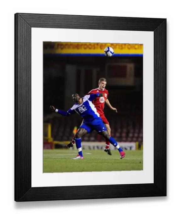 Framed Print : A Glimpse into the Future: U18 Clash - Bristol City vs Birmingham City (Season 10-11) Framed Print : A Glimpse into the Future: U18 Clash - Bristol City vs Birmingham City (Season 10-11)