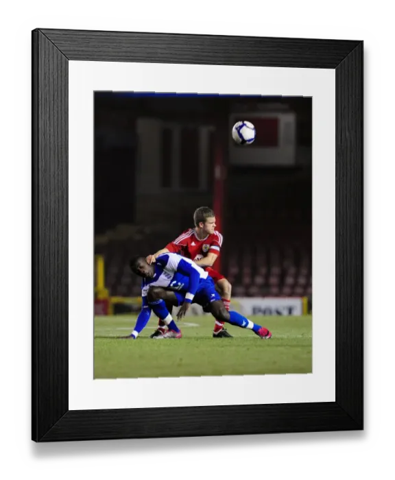 Framed Print : A Glimpse into the Future: U18 Clash - Bristol City vs Birmingham City, Season 10-11 Framed Print : A Glimpse into the Future: U18 Clash - Bristol City vs Birmingham City, Season 10-11