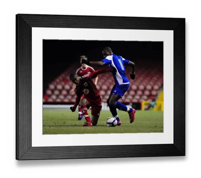 Framed Print : A Peek at the Future: Bristol City U18s vs Birmingham City U18s - Season 10-11 Framed Print : A Peek at the Future: Bristol City U18s vs Birmingham City U18s - Season 10-11