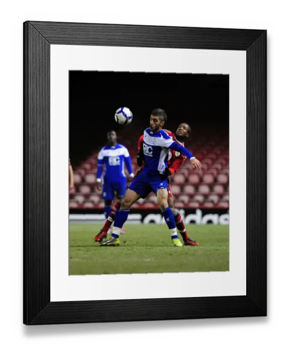Framed Print : A Glimpse into the Future: U18 Clash - Bristol City vs Birmingham City, Season 10-11 Framed Print : A Glimpse into the Future: U18 Clash - Bristol City vs Birmingham City, Season 10-11