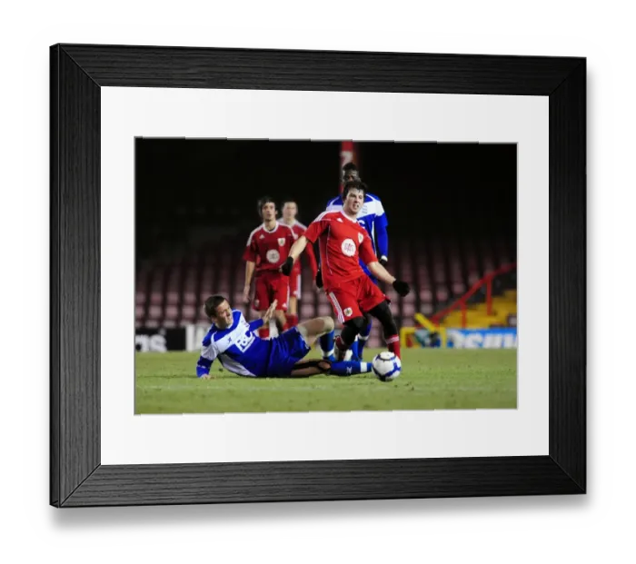 Framed Print : A Glimpse into the Future: U18 Clash - Bristol City vs Birmingham City, Season 10-11 Framed Print : A Glimpse into the Future: U18 Clash - Bristol City vs Birmingham City, Season 10-11