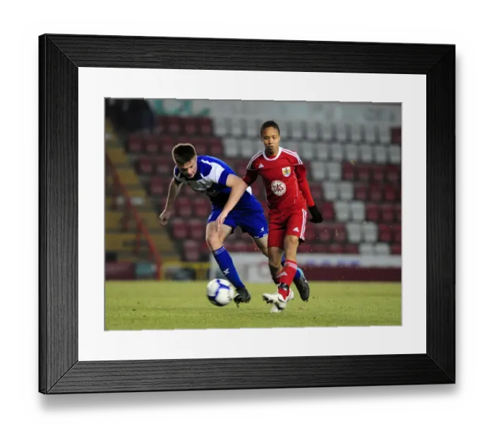 Framed Print : A Glimpse into the Future: U18 Clash - Bristol City vs Birmingham City, Season 10-11 Framed Print : A Glimpse into the Future: U18 Clash - Bristol City vs Birmingham City, Season 10-11