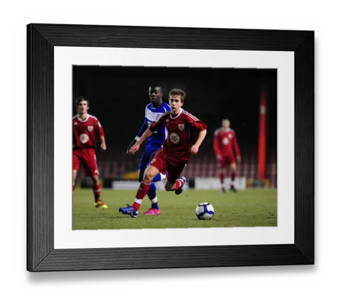 Framed Print : A Glimpse into the Future: U18 Clash - Bristol City vs Birmingham City (Season 10-11) Framed Print : A Glimpse into the Future: U18 Clash - Bristol City vs Birmingham City (Season 10-11)