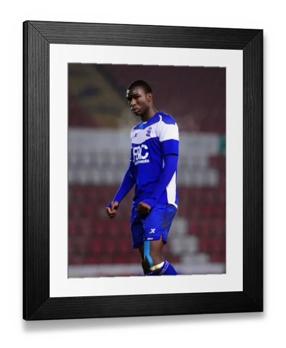 Framed Print : A Glimpse into the Future: U18 Clash - Bristol City vs Birmingham City