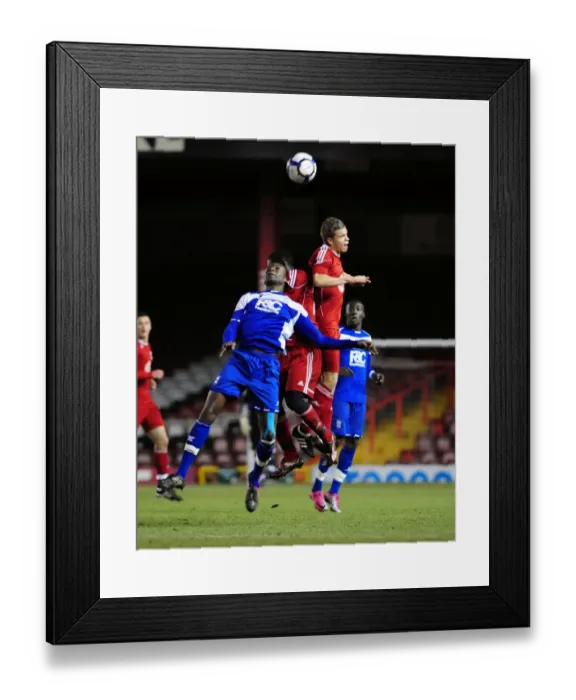Framed Print : A Look at the Future: Bristol City U18s vs Birmingham City U18s - Season 10-11 Framed Print : A Look at the Future: Bristol City U18s vs Birmingham City U18s - Season 10-11