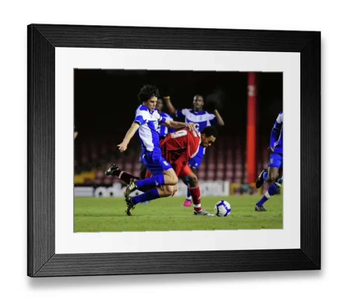Framed Print : Bristol City U18s v Birmingham City U18s