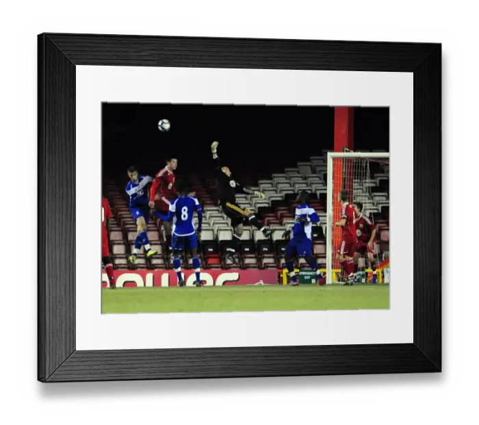 Framed Print : Bristol City U18s vs Birmingham City U18s: A Glimpse into the Future - Season 10-11 Framed Print : Bristol City U18s vs Birmingham City U18s: A Glimpse into the Future - Season 10-11