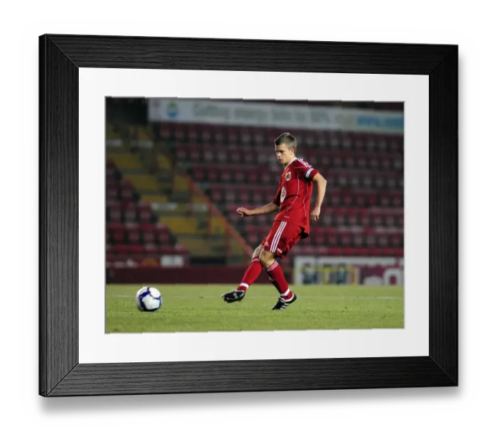 Framed Print : A Glimpse into the Future: U18 Clash between Bristol City and Birmingham City - Season 10-11