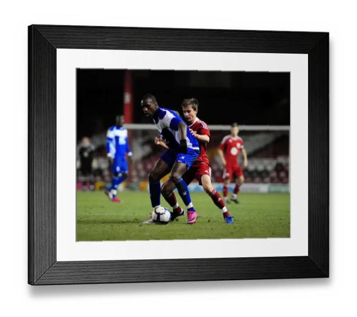 Framed Print : A Glimpse into the Future: U18 Clash - Bristol City vs. Birmingham City, Season 10-11 Framed Print : A Glimpse into the Future: U18 Clash - Bristol City vs. Birmingham City, Season 10-11