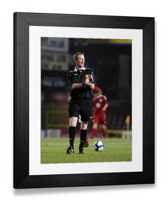 Framed Print : A Glimpse into the Future: U18 Clash - Bristol City vs Birmingham City (Season 10-11) Framed Print : A Glimpse into the Future: U18 Clash - Bristol City vs Birmingham City (Season 10-11)
