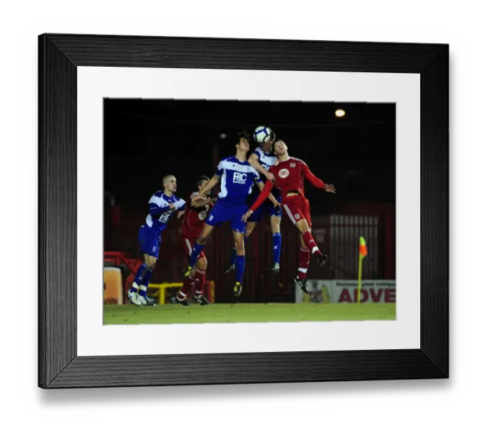 Framed Print : A Glimpse into the Future: Uncovering the Talents of Tomorrow - Bristol City U18s vs. Birmingham City U18s (Season 10-11) Framed Print : A Glimpse into the Future: Uncovering the Talents of Tomorrow - Bristol City U18s vs. Birmingham City U18s (Season 10-11)