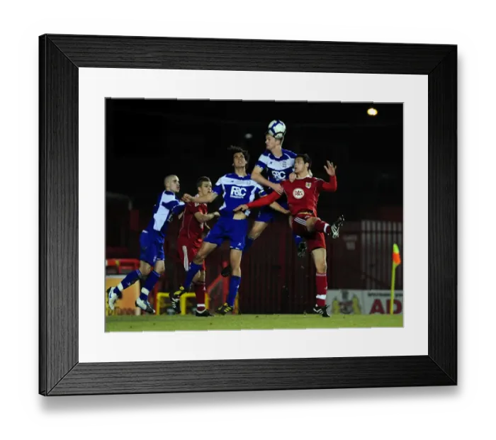 Framed Print : A Glimpse into the Future: U18 Clash - Bristol City vs. Birmingham City (Season 10-11) Framed Print : A Glimpse into the Future: U18 Clash - Bristol City vs. Birmingham City (Season 10-11)