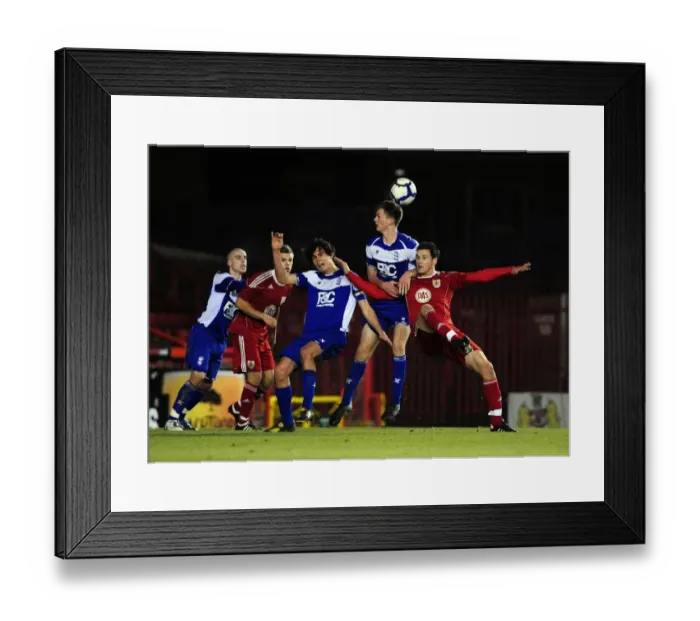 Framed Print : A Glimpse into the Future: U18 Clash between Bristol City and Birmingham City - Season 10-11 Framed Print : A Glimpse into the Future: U18 Clash between Bristol City and Birmingham City - Season 10-11