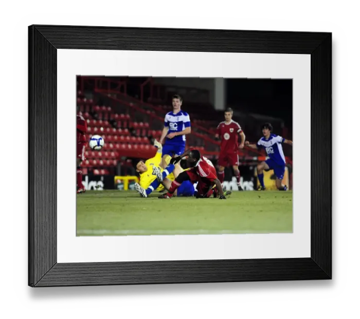 Framed Print : A Glimpse into the Future: U18 Clash - Bristol City vs Birmingham City, Season 10-11 Framed Print : A Glimpse into the Future: U18 Clash - Bristol City vs Birmingham City, Season 10-11