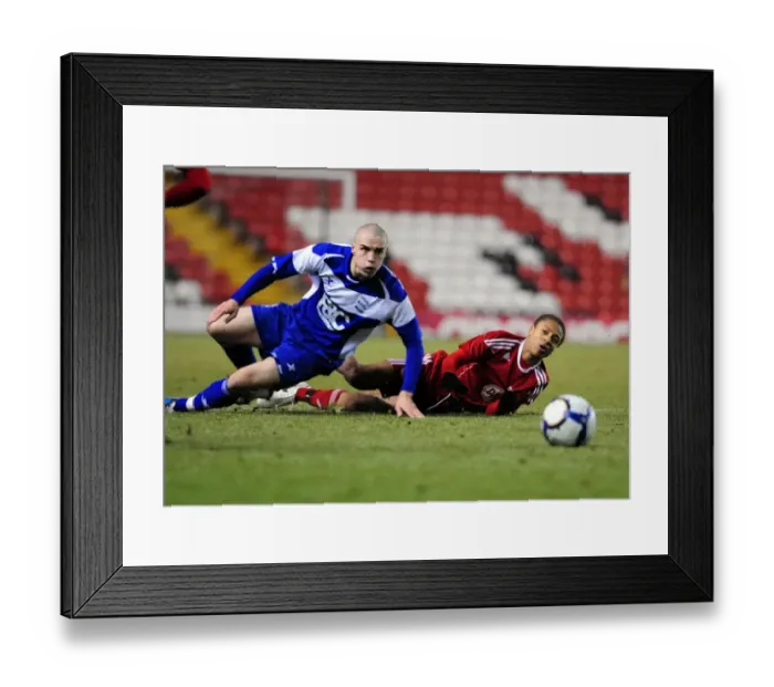 Framed Print : A Glimpse into the Future: U18 Clash - Bristol City vs Birmingham City (Season 10-11) Framed Print : A Glimpse into the Future: U18 Clash - Bristol City vs Birmingham City (Season 10-11)