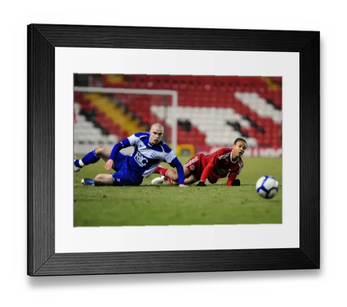 Framed Print : A Glimpse into the Future: U18 Clash - Bristol City vs Birmingham City (Season 10-11) Framed Print : A Glimpse into the Future: U18 Clash - Bristol City vs Birmingham City (Season 10-11)