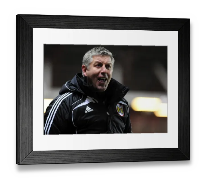 Framed Print : A Glimpse into the Future: U18 Clash - Bristol City vs Birmingham City, Season 10-11