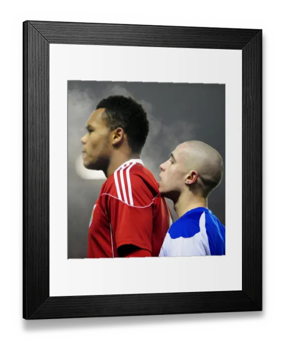 Framed Print : A Glimpse into the Future: U18 Clash - Bristol City vs Birmingham City, Season 10-11 Framed Print : A Glimpse into the Future: U18 Clash - Bristol City vs Birmingham City, Season 10-11