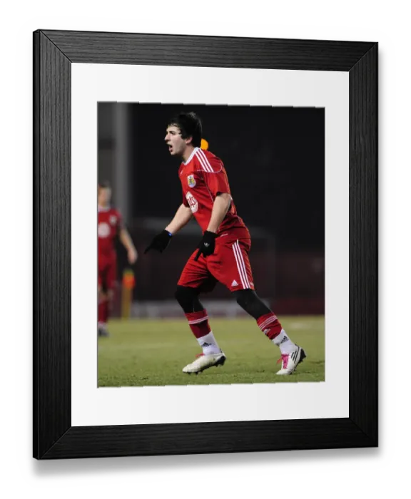 Framed Print : A Glimpse into the Future: U18 Clash - Bristol City vs Birmingham City, Season 10-11 Framed Print : A Glimpse into the Future: U18 Clash - Bristol City vs Birmingham City, Season 10-11