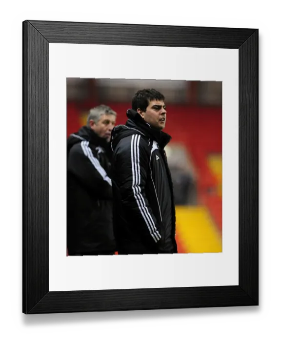 Framed Print : A Glimpse into the Future: U18 Clash - Bristol City vs Birmingham City, Season 10-11 Framed Print : A Glimpse into the Future: U18 Clash - Bristol City vs Birmingham City, Season 10-11