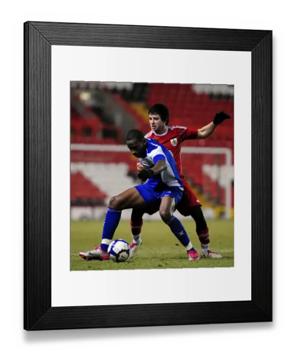 Framed Print : A Glimpse into the Future: U18 Clash - Bristol City vs Birmingham City, Season 10-11 Framed Print : A Glimpse into the Future: U18 Clash - Bristol City vs Birmingham City, Season 10-11