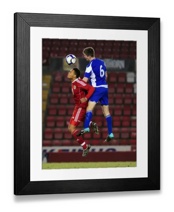 Framed Print : A Glimpse into the Future: U18 Clash - Bristol City vs Birmingham City, Season 10-11 Framed Print : A Glimpse into the Future: U18 Clash - Bristol City vs Birmingham City, Season 10-11