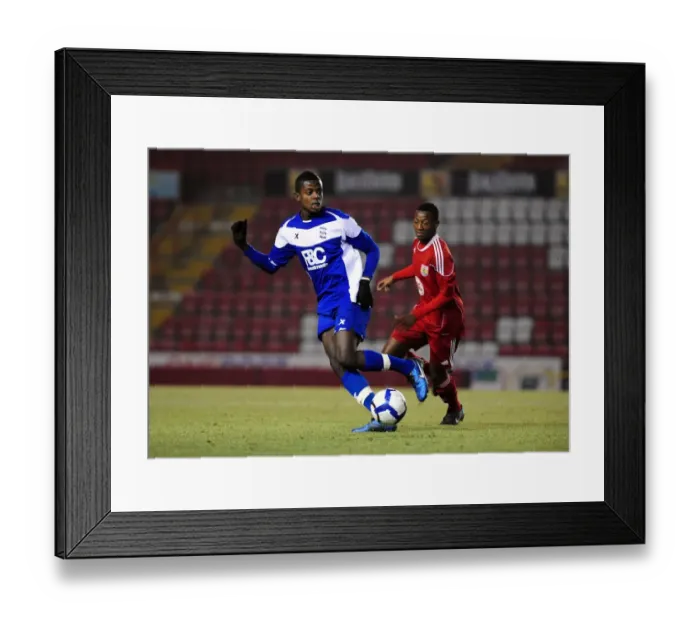 Framed Print : A Glimpse into the Future: U18 Clash - Bristol City vs Birmingham City (Season 10-11) Framed Print : A Glimpse into the Future: U18 Clash - Bristol City vs Birmingham City (Season 10-11)