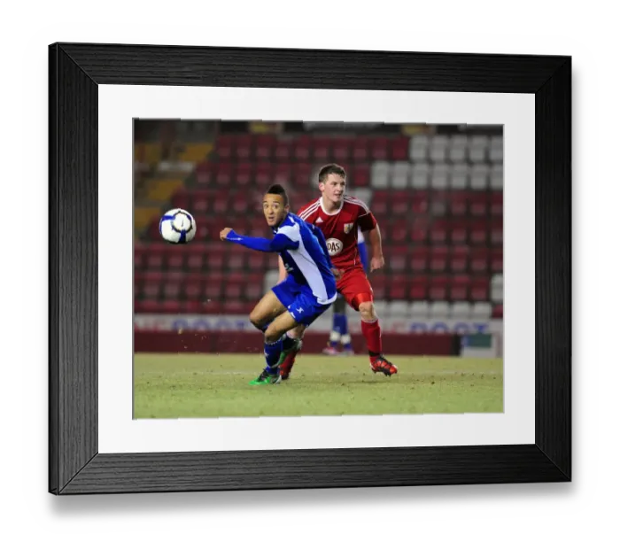 Framed Print : A Glimpse into the Future: U18 Clash - Bristol City vs Birmingham City, Season 10-11 Framed Print : A Glimpse into the Future: U18 Clash - Bristol City vs Birmingham City, Season 10-11
