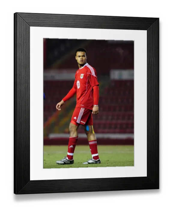 Framed Print : Bristol City FC: A Look at the Future - U18s vs Birmingham City U18s (Season 10-11)