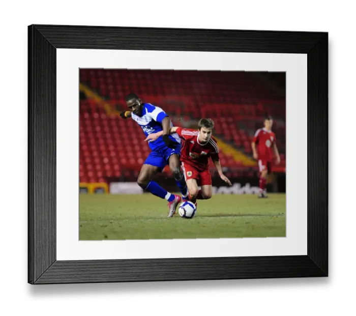 Framed Print : A Glimpse into the Future: U18 Clash - Bristol City vs Birmingham City (Season 10-11) Framed Print : A Glimpse into the Future: U18 Clash - Bristol City vs Birmingham City (Season 10-11)