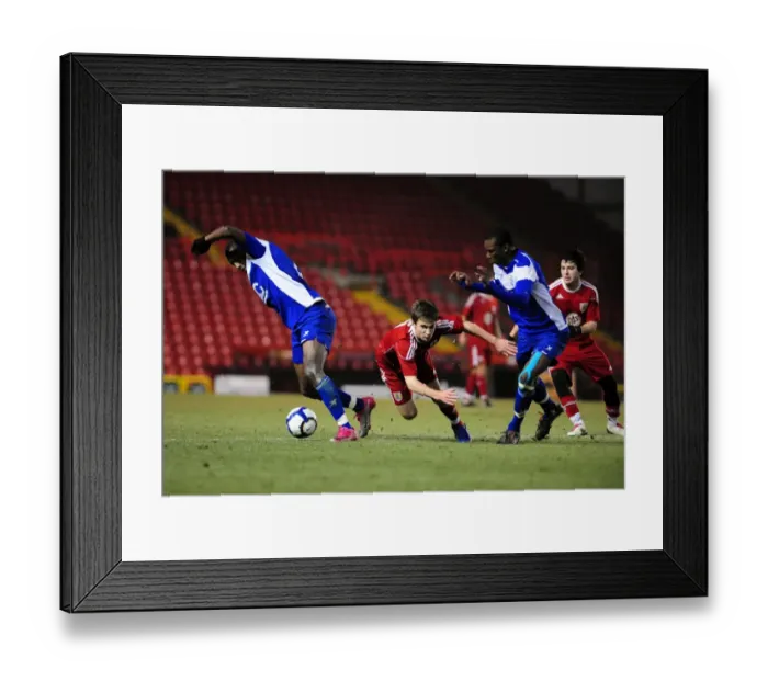 Framed Print : A Glimpse into the Future: U18 Clash - Bristol City vs Birmingham City (Season 10-11) Framed Print : A Glimpse into the Future: U18 Clash - Bristol City vs Birmingham City (Season 10-11)