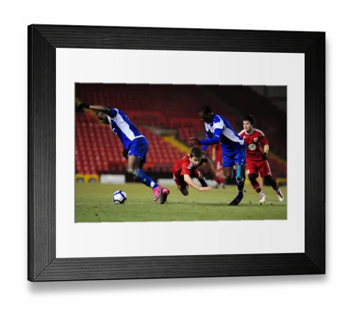 Framed Print : A Glimpse into the Future: U18 Clash - Bristol City vs Birmingham City (Season 10-11) Framed Print : A Glimpse into the Future: U18 Clash - Bristol City vs Birmingham City (Season 10-11)
