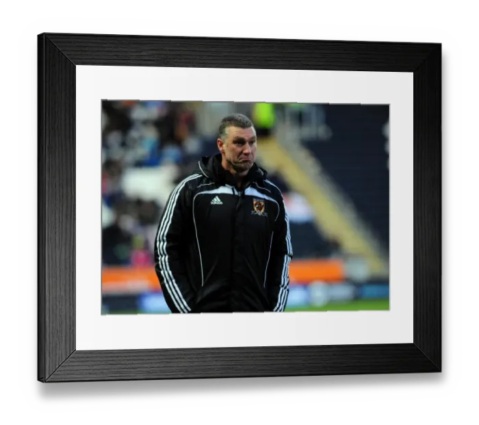 Framed Print : Nigel Pearson vs. Bristol City: Hull City Manager Faces Off in Championship Clash at KC Stadium (18 / 12 / 2010) Framed Print : Nigel Pearson vs. Bristol City: Hull City Manager Faces Off in Championship Clash at KC Stadium (18 / 12 / 2010)