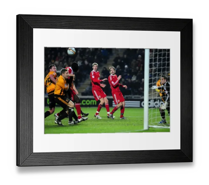 Framed Print : Moments Away: Stead and Pitman's Close Call Connection – Rose's Cross, Championship: Hull City vs. Bristol City (18 / 12 / 2010) Framed Print : Moments Away: Stead and Pitman's Close Call Connection – Rose's Cross, Championship: Hull City vs. Bristol City (18 / 12 / 2010)