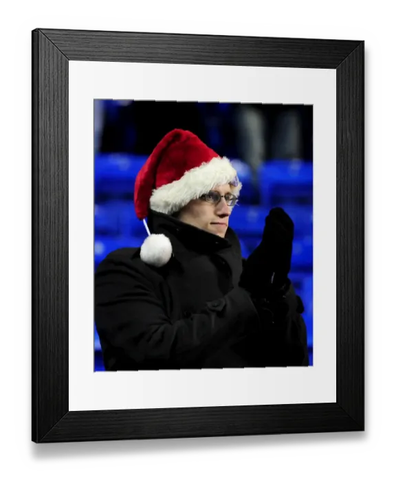 Framed Print : A Football Rivalry: Reading vs. Bristol City - Season 10-11