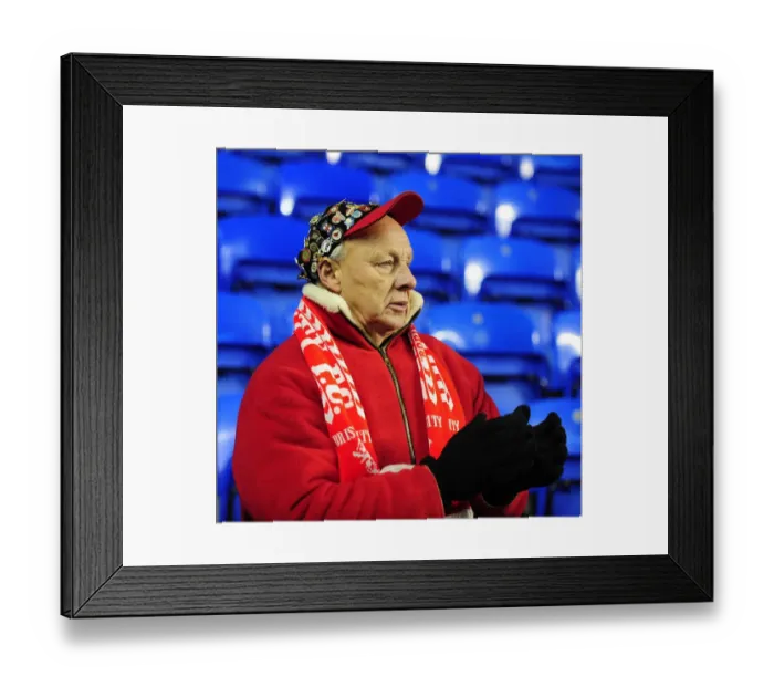 Framed Print : Season 10-11 Football Showdown: Reading vs. Bristol City - A Clash Between Two Football Giants