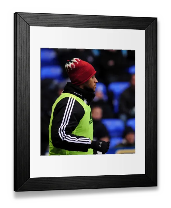 Framed Print : Decisive Moment: Danny Haynes Scores for Bristol City against Reading in Championship Match, 2010 Framed Print : Decisive Moment: Danny Haynes Scores for Bristol City against Reading in Championship Match, 2010
