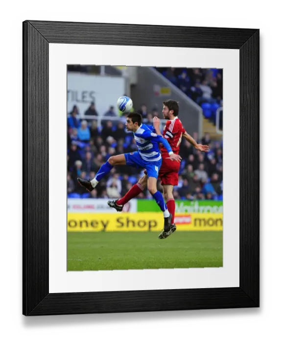 Framed Print : Battling for Championship Supremacy: Cole Skuse vs. Jem Karacan (2010) Framed Print : Battling for Championship Supremacy: Cole Skuse vs. Jem Karacan (2010)