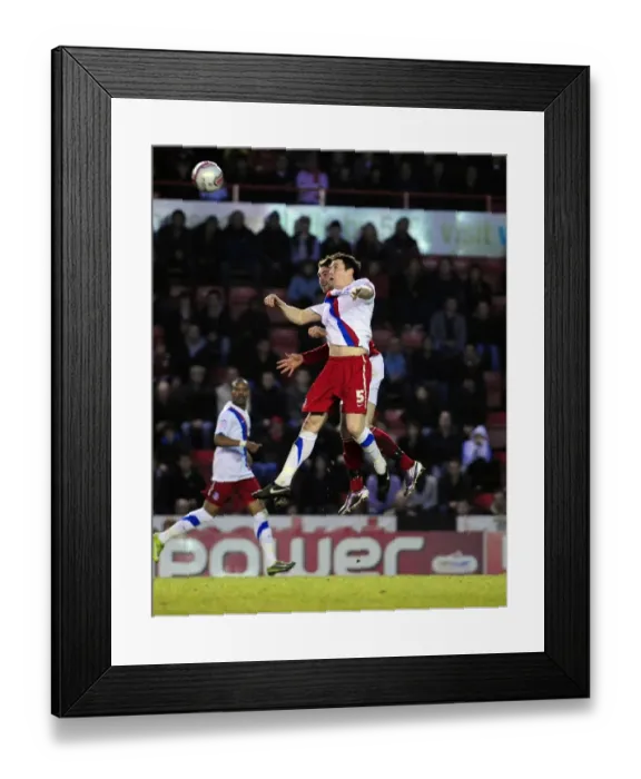 Framed Print : Battling for Supremacy: McCarthy vs. Pitman in the Championship Clash between Bristol City and Crystal Palace (December 2010) Framed Print : Battling for Supremacy: McCarthy vs. Pitman in the Championship Clash between Bristol City and Crystal Palace (December 2010)