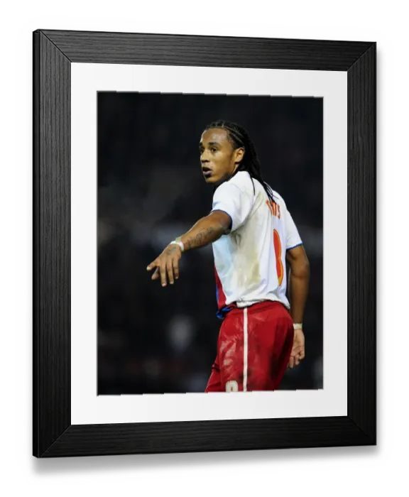 Framed Print : Bristol City vs Crystal Palace: Neil Danns in Action at Ashton Gate Stadium, December 2010 (Championship Football Match) Framed Print : Bristol City vs Crystal Palace: Neil Danns in Action at Ashton Gate Stadium, December 2010 (Championship Football Match)