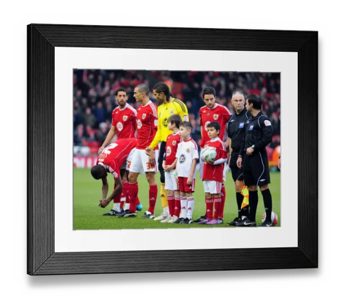 Framed Print : Bristol City vs Crystal Palace: Season 10-11 Football Showdown Framed Print : Bristol City vs Crystal Palace: Season 10-11 Football Showdown