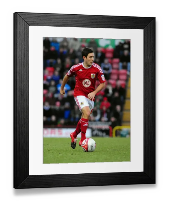 Framed Print : Bristol City vs. Cardiff City: Lee Johnson Leads the Chase in 2011 Championship Clash at Ashton Gate Framed Print : Bristol City vs. Cardiff City: Lee Johnson Leads the Chase in 2011 Championship Clash at Ashton Gate