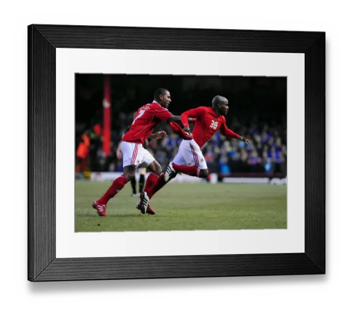 Framed Print : Jamal Campbell-Ryce's Thrilling Goal and Euphoric Celebration vs. Cardiff City (Championship Match, Ashton Gate Stadium, January 1, 2011) Framed Print : Jamal Campbell-Ryce's Thrilling Goal and Euphoric Celebration vs. Cardiff City (Championship Match, Ashton Gate Stadium, January 1, 2011)