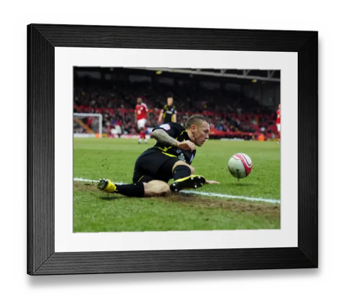 Framed Print : Championship Showdown: Craig Bellamy's Rivalry Unleashed - Bristol City vs. Cardiff City (01 / 01 / 2011) Framed Print : Championship Showdown: Craig Bellamy's Rivalry Unleashed - Bristol City vs. Cardiff City (01 / 01 / 2011)