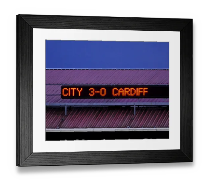 Framed Print : Bristol City vs. Cardiff City: 0-1 (Championship, Ashton Gate Stadium, 01 / 01 / 2011) Framed Print : Bristol City vs. Cardiff City: 0-1 (Championship, Ashton Gate Stadium, 01 / 01 / 2011)