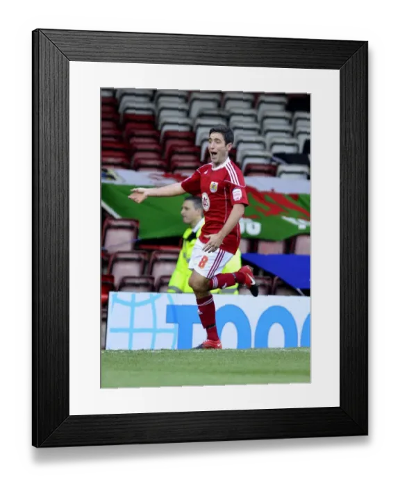 Framed Print : Bristol City vs. Cardiff City: A Football Rivalry - Season 10-11 Framed Print : Bristol City vs. Cardiff City: A Football Rivalry - Season 10-11