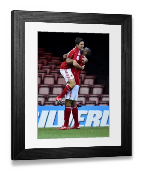 Framed Print : Bristol City vs. Cardiff City: A Football Rivalry - Season 10-11 Framed Print : Bristol City vs. Cardiff City: A Football Rivalry - Season 10-11