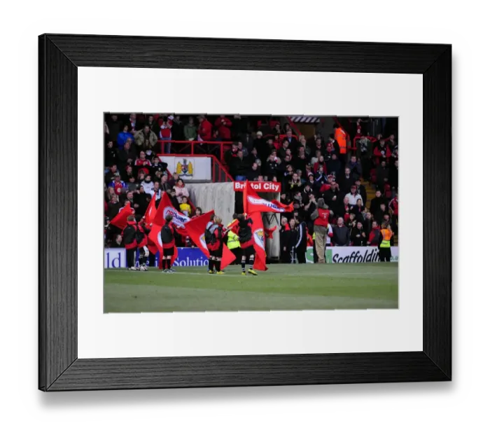 Framed Print : Bristol City vs Cardiff City: A Football Rivalry - Season 10-11 Framed Print : Bristol City vs Cardiff City: A Football Rivalry - Season 10-11